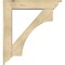 Ekena Millwork Westlake Traditional Rough Sawn Bracket w/ Offset Brace, Douglas Fir, 8"W x 40"D x 44"H BKT0806X40X44WTL01RDF - alternate 4